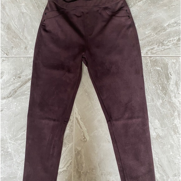 SANCTUARY FAUX SUEDE LEGGINGS - Picture 3 of 8